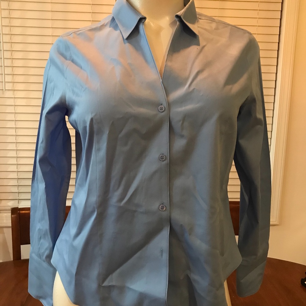 Jones New York Long-sleeved blouse (Size 16)